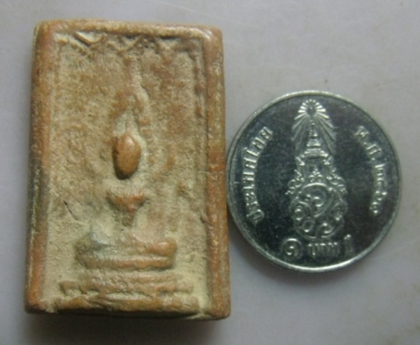 **วัดใจ**พระพุทธชินราช เนื้อดิน เจ้าคุณโพธิ์ วัดชัยพฤกษมาลา กทม. ปี ๒๔๗๐**