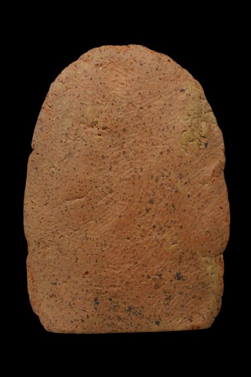 พระพิมพ์พระเปิม เนื้อดิน กรุวัดคู้ยาง จ.กำแพงเพชร ฟอร์มตรง สภาพดี