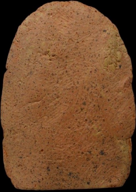 พระพิมพ์พระเปิม เนื้อดิน กรุวัดคู้ยาง จ.กำแพงเพชร ฟอร์มตรง สภาพดี