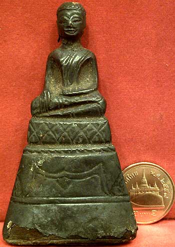 *พระว่านบุเงิน อยุธยา พิมพ์พระมาลัย(2)*