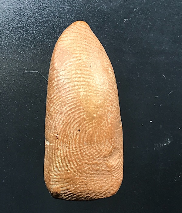 พระสิวลี มีย่ามพิมพ์จิ๋ว เนื้อแดง