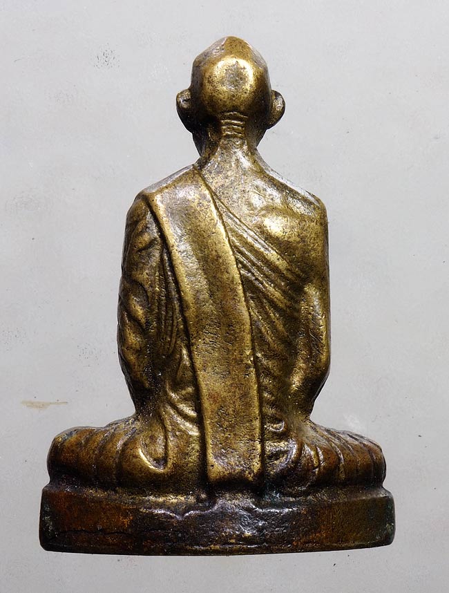 50บาท// รูปหล่อเหมือนหลวงพ่อเดิม วัดหนองโพ ใต้ฐานมีรอยจาร ....12