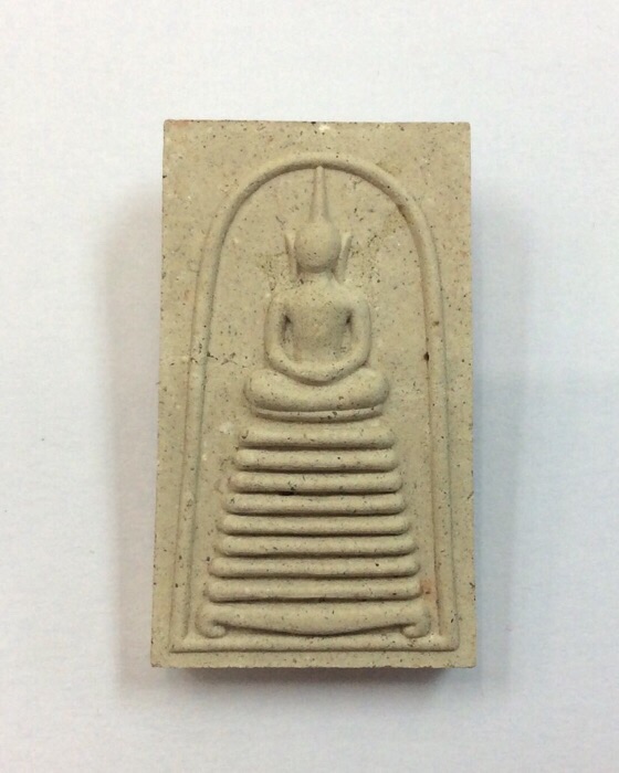 พระสมเด็จพุทธานุภาพ ญสส.พรมงคล 100ปี พุทธพิมพ์เจริญมั่งมีศรีสุข 9ชั้น วัดบวรนิเวศ กล่องเดิม