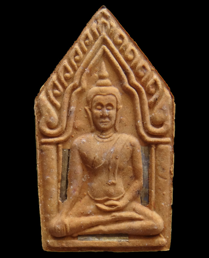 พระขุนแผน ไหว้ครู 41 หลวงพ่อเปิ่น ตะกรุดเงิน 3 ดอก พร้อมกล่องเดิมวัด