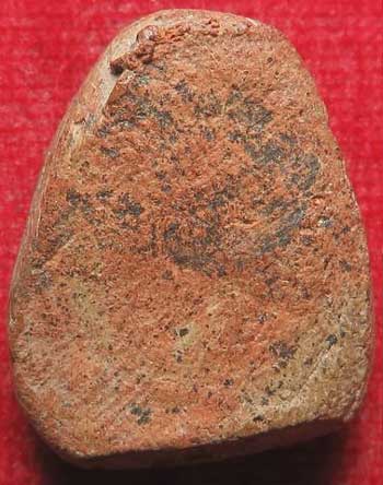 *พระกรุวัดราชนัดดา กทม. พิมพ์ปรกโพธิ์เล็บมือ เนื้อดินเผา*