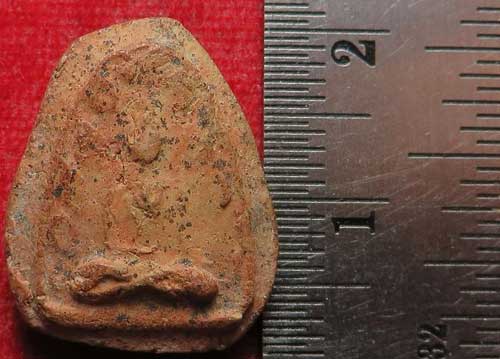 *พระกรุวัดราชนัดดา กทม. พิมพ์ปรกโพธิ์เล็บมือ เนื้อดินเผา*