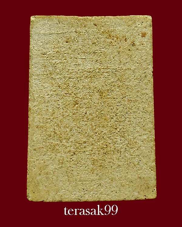 พระสมเด็จเทวดา อกร่อง(อกร่องเล็ก) หลวงปู่นาค วัดระฆัง เนื้อผง ปี2495 หายาก (2)