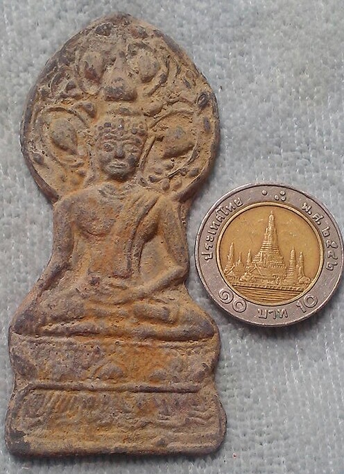 20 บาท พระเนื้อชินไม่ทราบที่
