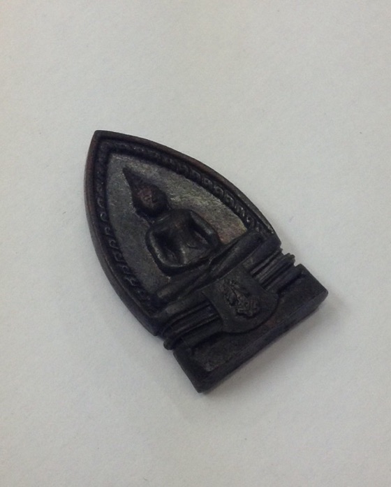 หลวงพ่อโสธร ภปร. รุ่นย้อนยุคสร้างพระอุโบสถ ปี40 เนื้อทองแดง มีโค๊ด กล่องเดิม