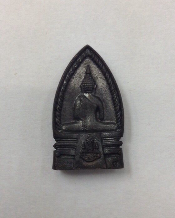 หลวงพ่อโสธร ภปร. รุ่นย้อนยุคสร้างพระอุโบสถ ปี40 เนื้อทองแดง มีโค๊ด กล่องเดิม