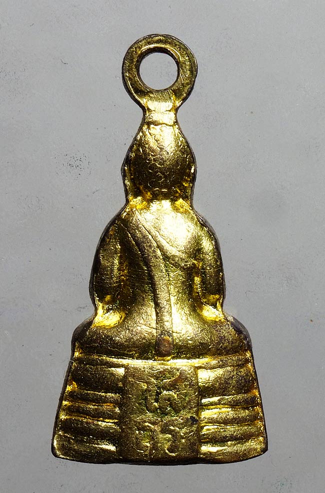 50บาท// พระกริ่งเล็กหลวงพ่อโสธร ปี 2512 พิมพ์มีหู ก้นอุดกริ่ง .....57