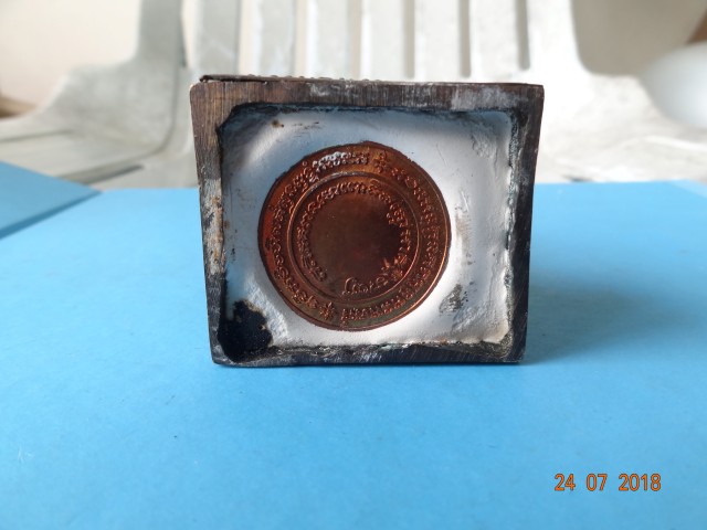 ลป.ทวด ขนาดบูชาหน้ารถ