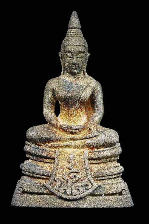 ลพ.โสธร 80ปีกรมตำรวจ เนื้อเงิน พ่นทรายผิวสวย 