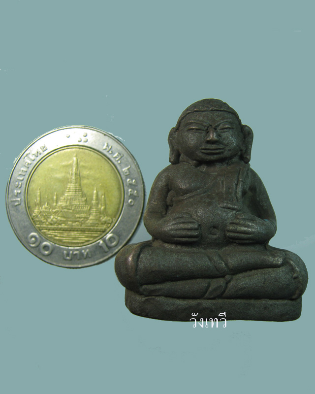 พระสังกัจจายน์เก่า เนื้อสำริด