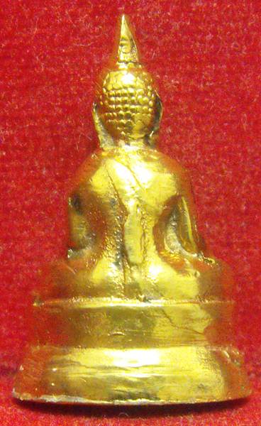 หลวงพ่อพระใส รุ่นสอง ปี2512 พิมพ์บัวเล็บช้าง #31