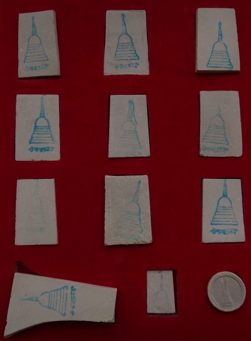 สมเด็จบางขุนพรหมรุ่น “อมตมหามงคล” กล่องชุด 12 องค์ ปี 54 เคา ะเดียว