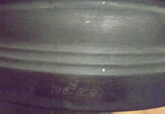 บาตรน้ำมนต์ สมเด็จพระญาณสังวร วัดบวรนิเวศน์ ปี 2534 ขนาด9นิ้ว