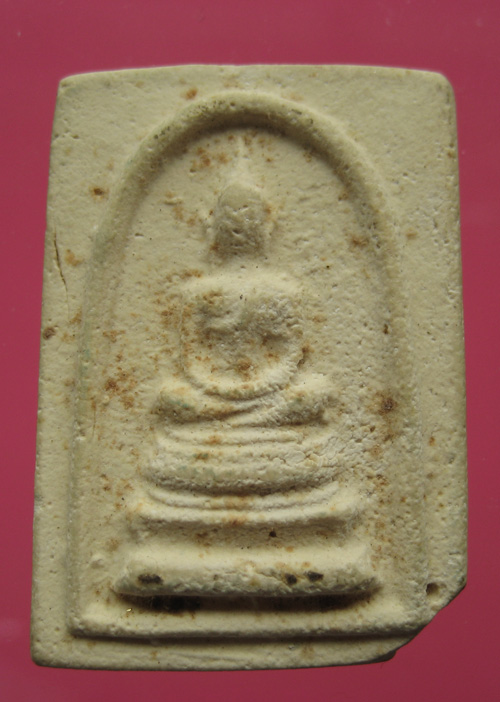 สมเด็จพิมพ์สังฆฎิ หลวงปู่จันทร์ วัดศรีเทพฯ ออกวัดมหาธาตุ