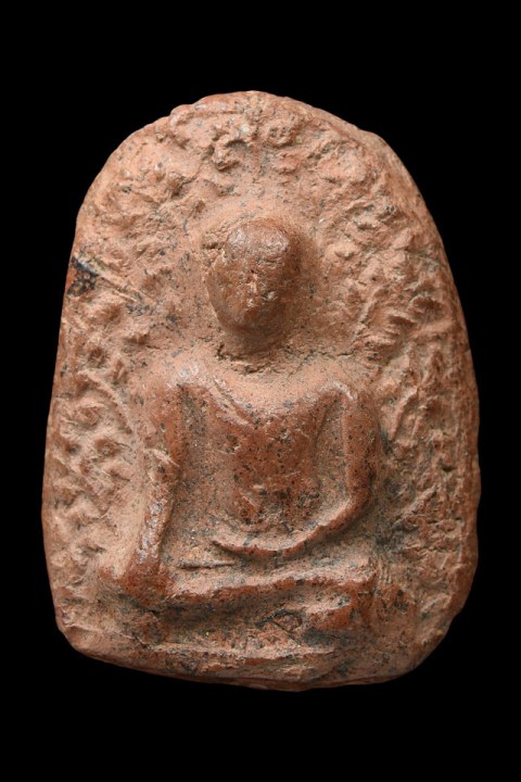 พระเปิม เนื้อดิน กรุวัดคู้ยาง จ.กำแพงเพชร พระไม่ผ่านการใช้ พอสวย