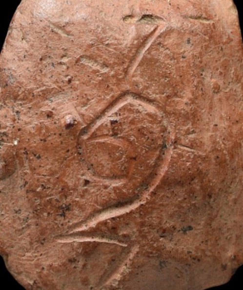 พระเปิม เนื้อดิน กรุวัดคู้ยาง จ.กำแพงเพชร พระไม่ผ่านการใช้ พอสวย