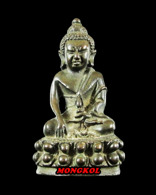 วัดใจ!! 500.- พระกริ่งญาณวโรหลวงปู่มา วัดสันติวิเวก เนื้อนวะโลหะ พ.ศ. 2537 จ.ร้อยเอ็ด