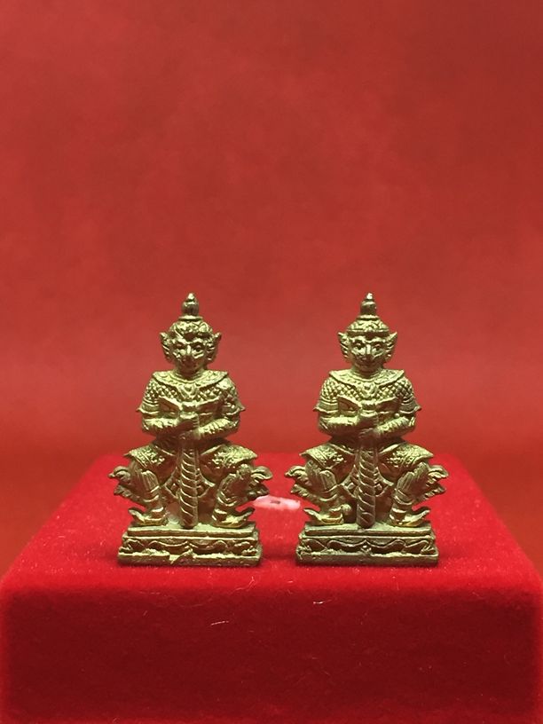 เคาะแรก>>ท้าวเวสสุวรรณ เนื้อชนวน รุ่นเททองฯ พ่อท่านพรหม วัดพลานุภาพ จ.ปัตตานี