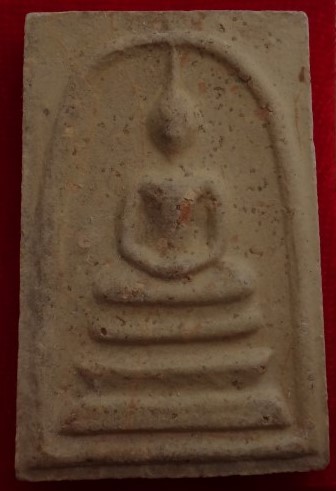 สมเด็จบางขุนพรหม รุ่น "อมตมหามงคล" พิมพ์ใหญ่ B พิเศษโรยผงเก่ า 2องค์ เคาะเดียว