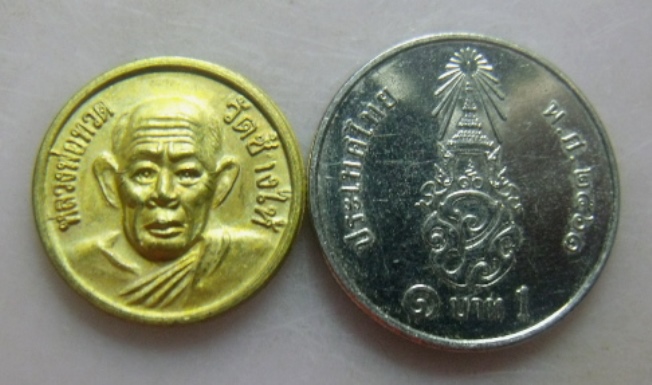 **วัดใจ**เหรียญแจกทาน ขวัญถุง หลวงพ่อทวด วัดช้างไห้ พระครูวิสัยโสภณ(ทิม) ปี ๒๕๐๕**สวยๆ