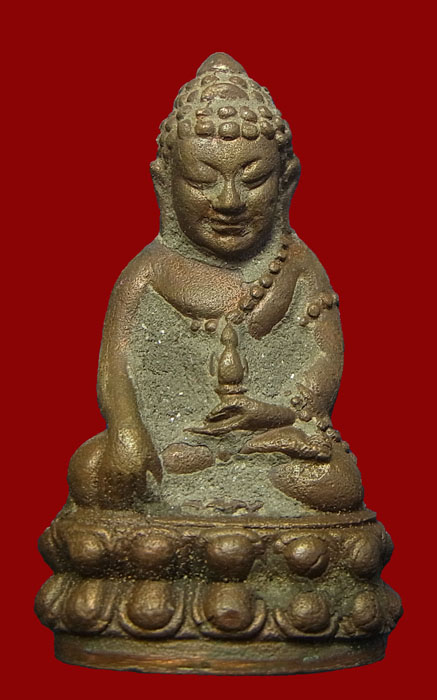 กริ่งนำฤกษ์ รุ่นเจริญพร ๘๘ หลวงพ่อบุญช่วย ฐานธัมโม วัดวังทองเจริญธรรม จ. เพชรบูรณ์ หมายเลข ๕๑