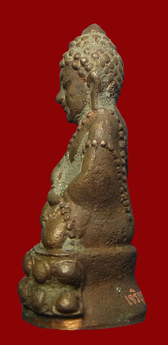 กริ่งนำฤกษ์ รุ่นเจริญพร ๘๘ หลวงพ่อบุญช่วย ฐานธัมโม วัดวังทองเจริญธรรม จ. เพชรบูรณ์ หมายเลข ๕๑