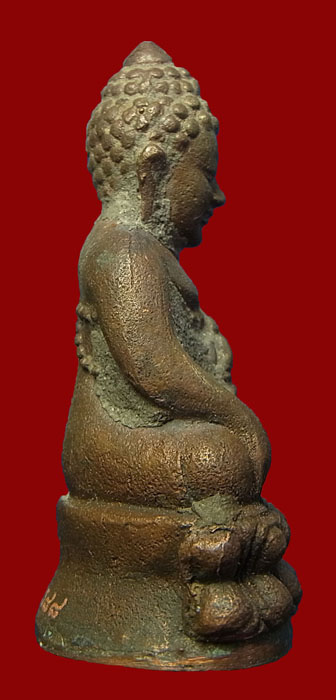 กริ่งนำฤกษ์ รุ่นเจริญพร ๘๘ หลวงพ่อบุญช่วย ฐานธัมโม วัดวังทองเจริญธรรม จ. เพชรบูรณ์ หมายเลข ๕๑