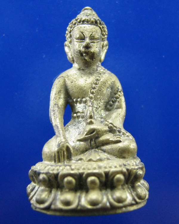 พระกริ่งไจยะเบงชร(เนื้อทองจังโก๋)หลวงปู่ครูบาอิน อินโท วัดคันธาวาส(ทุ่งปุย) จ.เชียงใหม่