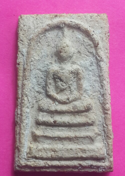 พระสมเด็จวัดระฆังพิมพ์ใหญ่พระประธานฝากกรุบางขุนพรหม 