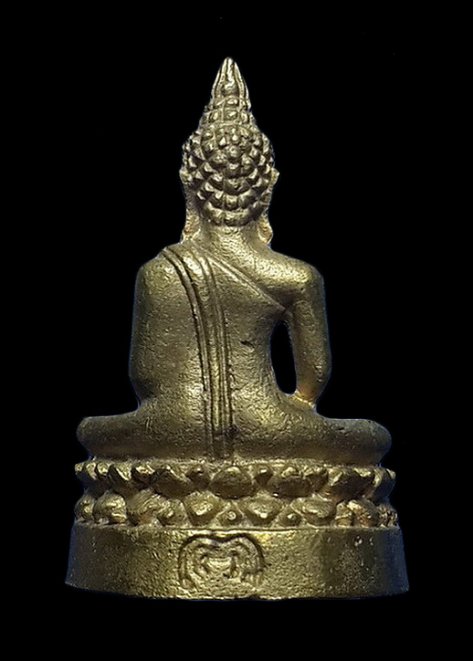 รูปหล่อพระประจำวันพฤหัสฯ หลวงพ่อแพ วัดพิกุลทอง จ.สิงห์บุรี 