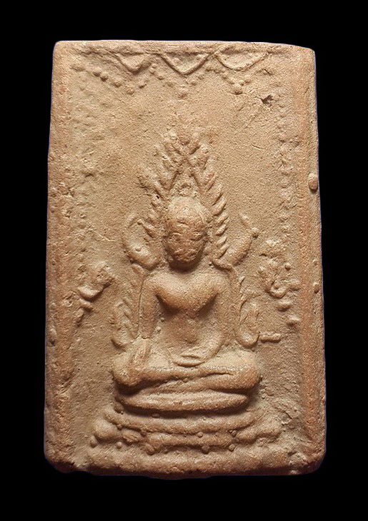 พระพุทธชินราชเนื้อดิน เจ้าคุณโพธิ์ วัดชัยพฤกษมาลา กรุงเทพฯ 