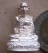 รูปเหมือน หลวงพ่อรวย วัดตะโก จ อยุธยา ปี2554 เนื้อเงิน มีโค้ด หมายเลข2650 พร้อมกล่องเดิม