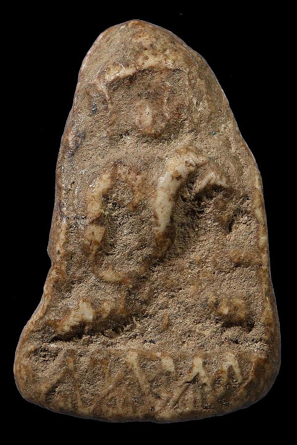 พระกรุวัดอัมพวาเเนื้อจัดๆสวย