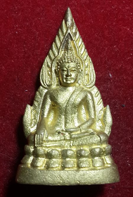 พระพุทธชินราช วัดพระศรีรัตนมหาธาตุวรวิหาร จ.พิษณุโลก ปี 2553