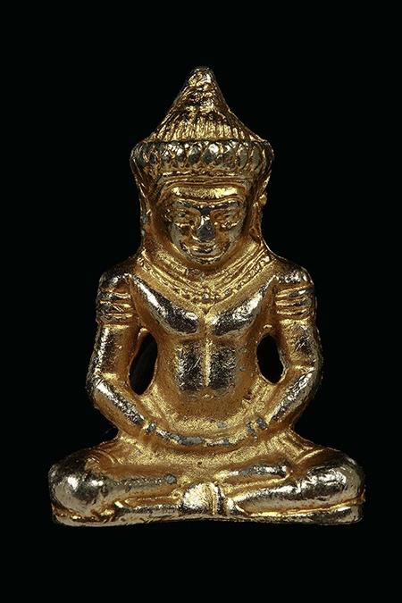 พระยอดขุนพลหลวงปู่วรพต วัดจุมพล 