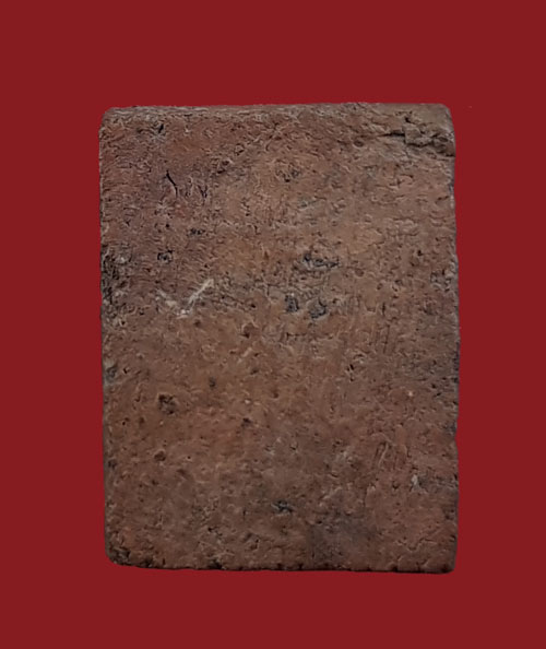 หลวงพ่อขำ วัดแก้ว (ปางเปิดโลก) เนื้อดินเผา 