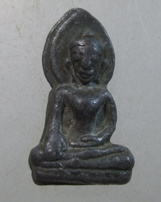 ๒๐ พระท่ากระดานน้อย วัดบ้านทอง จ กาญจนบุรี ปี25
