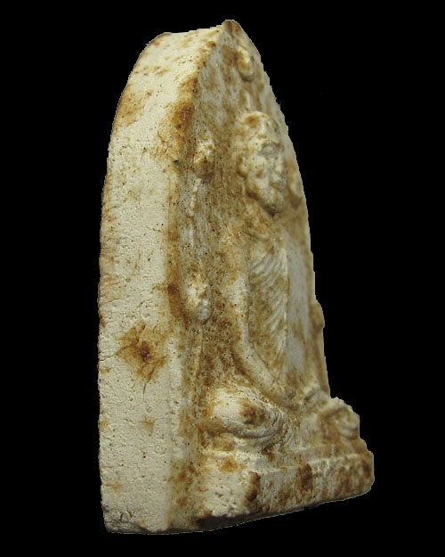 พระผงรูปเหมือน ข้างบัว เจ้าคุณนรฯ วัดเทพศิรินทร์ กทม. หลวงปู่โต๊ะ วัดประดู่ฉิมพลี ปลุกเสก ปี 2515