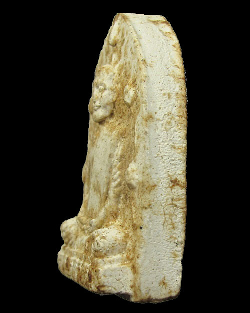 พระผงรูปเหมือน ข้างบัว เจ้าคุณนรฯ วัดเทพศิรินทร์ กทม. หลวงปู่โต๊ะ วัดประดู่ฉิมพลี ปลุกเสก ปี 2515