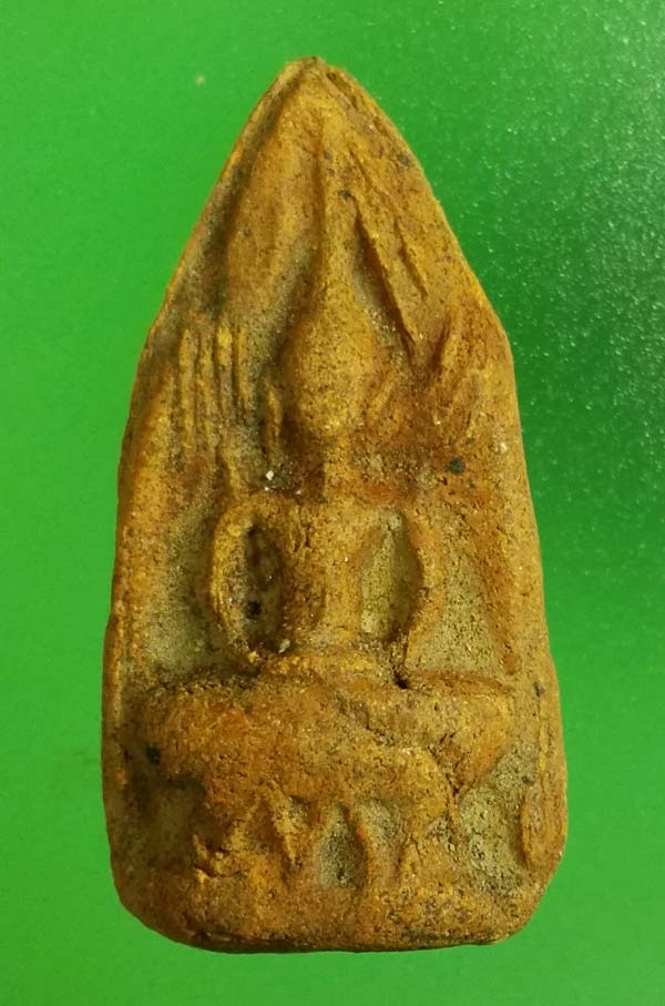 พระซุ้มทอง กรุเจดีย์กลางทุ่ง จ.อยุธยา คมชัด ไม่กร่อน