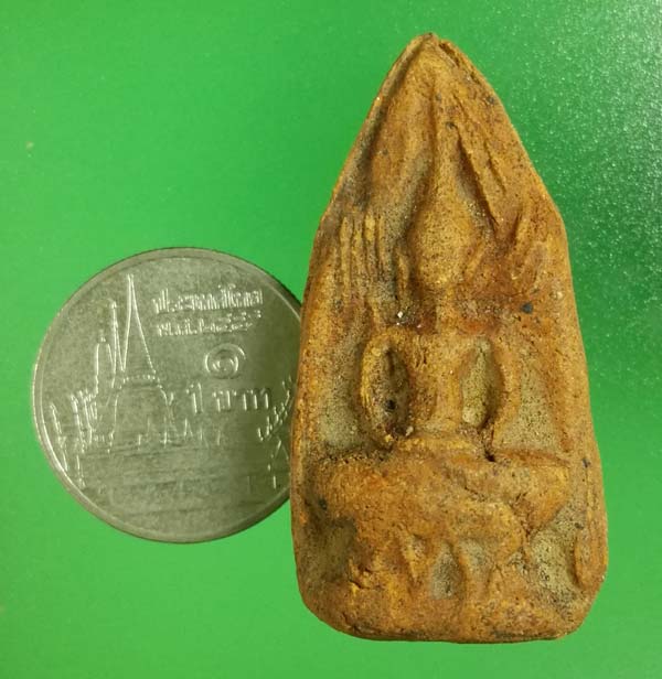 พระซุ้มทอง กรุเจดีย์กลางทุ่ง จ.อยุธยา คมชัด ไม่กร่อน