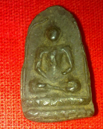 พระกรุวัดบางสะแก ตลาดพลู