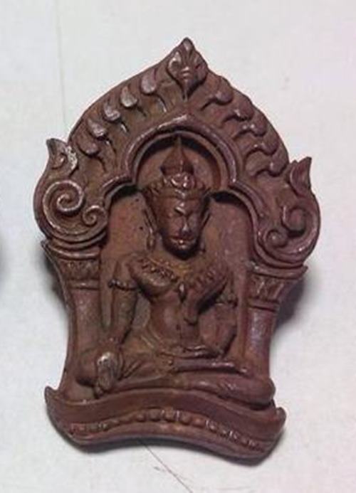 ยอดขุนพลเนื้อสำริดหมายเล18040 หลวงพ่อสาครปลุกเสก