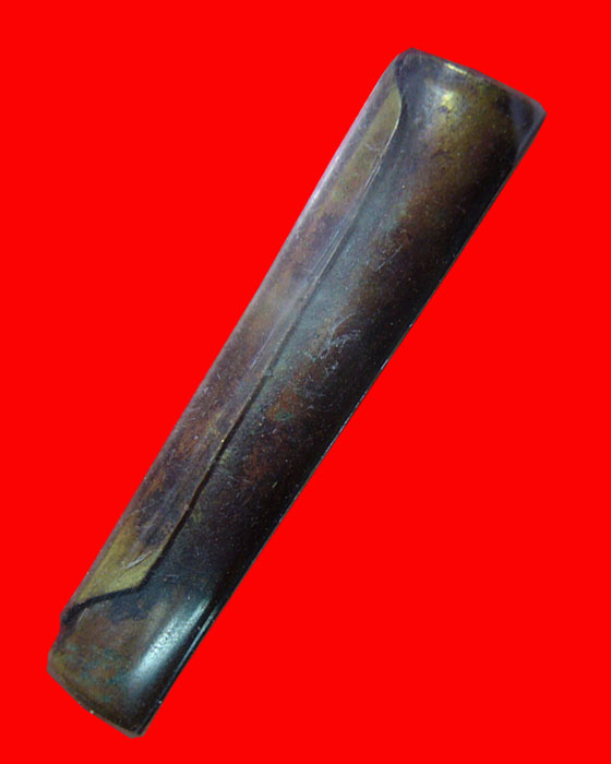 ตะกรุดฝาบาตร หลวงปู่จันทร์ วัดศรีเทพประดิษฐาราม นครพนม 