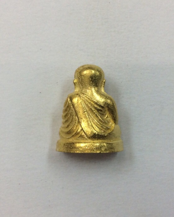 รูปหล่อ หลวงพ่อเงิน วัดบางคลาน จ.พิจิตร เนื้อทองระฆัง ปี51 กล่องเดิม #2