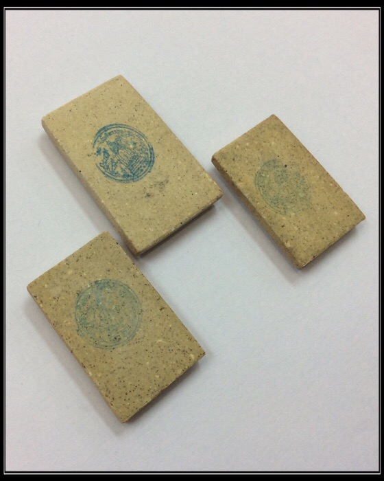 ชุดพระผงสมเด็จวัดระฆัง รุ่นใหญ่-ได้-ดี วัดระฆังโฆสิตาราม 3องค์ 3พิมพ์ กล่องเดิม